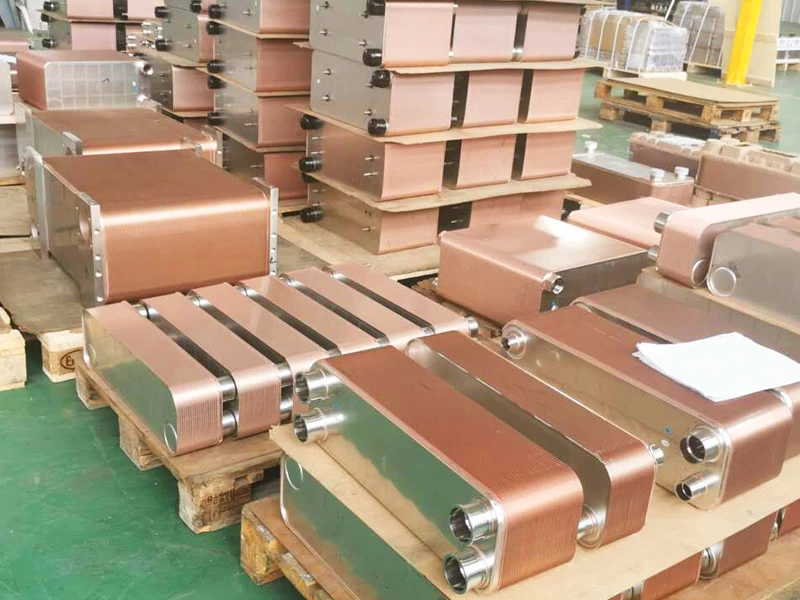 Welded Heat Exchanger